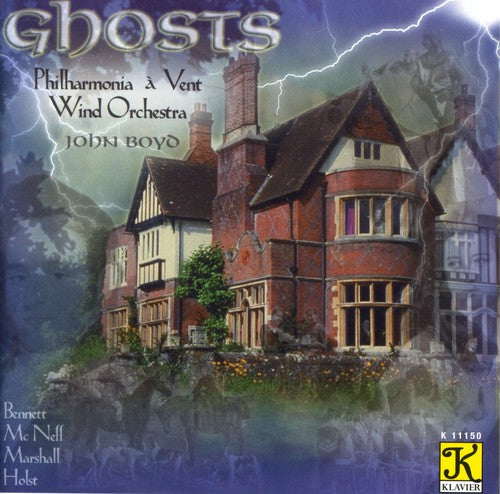 Philharmonia A Vent Wind Orchestra - Ghosts Music CD