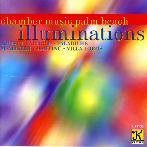 Chamber Music Palm Beach - Illuminations Music CD