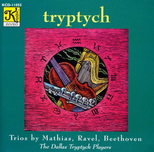 Dallas Tryptych Players - Tryptych Music CD