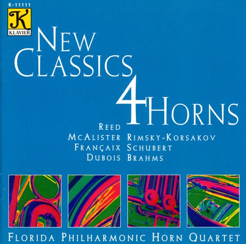Florida Philharmonic Horn Quartet - New Classics 4 Horns [CD]