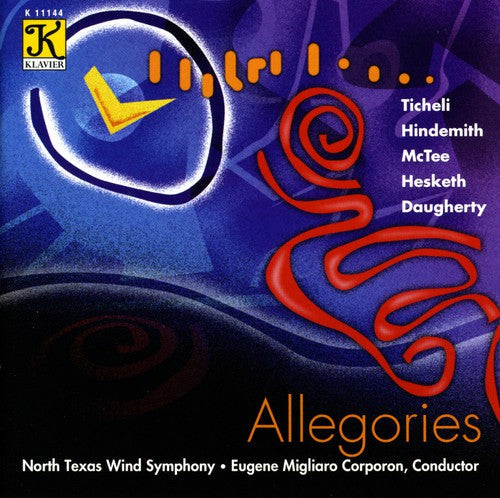 North Texas Wind Symphony - Allegories Music CD