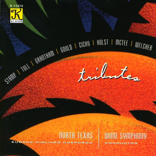 North Texas Wind Symphony - Tributes Music CD