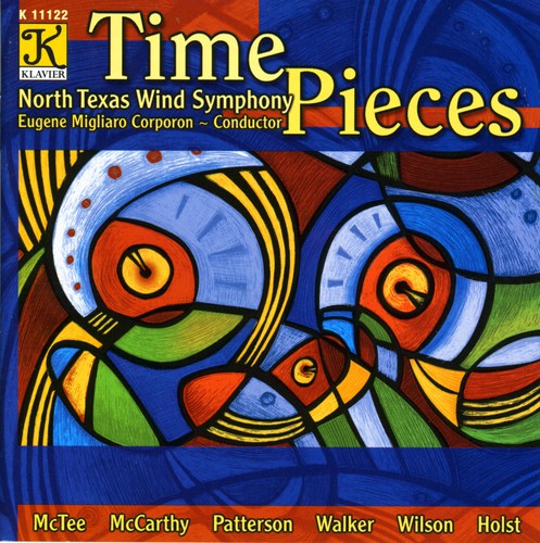 North Texas Wind Symphony - Time Pieces [CD]