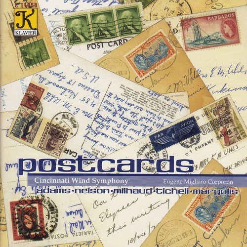 Cincinnati Wind Symphony - Postcards [CD]