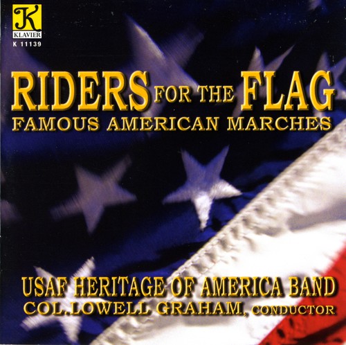 Lowell Graham - Riders for the Flag Music CD