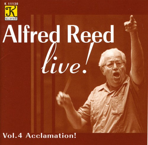 Alfred Reed - Live: Acclamation 4 Music CD