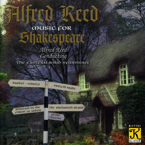 Eastern Wind Symphony - Music for Shakespeare Music CD