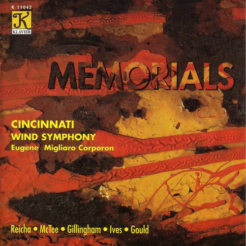 Cincinnati Wind Symphony - Memorials Music CD
