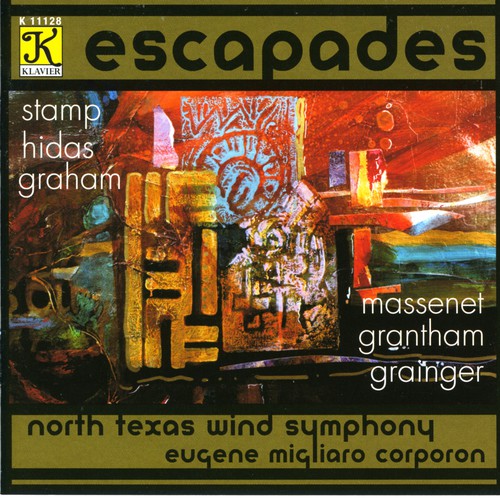 Micah Standley - Escapades [CD]