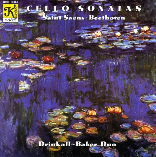 Drinkall-Baker Duo - Cello Sonatas [CD]