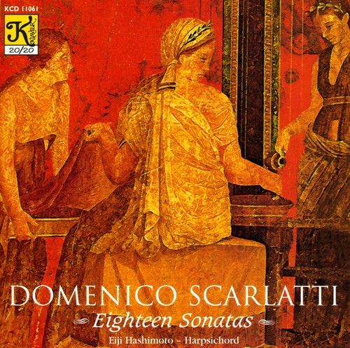 Eiji Hashimoto - 18 Sonatas [CD]