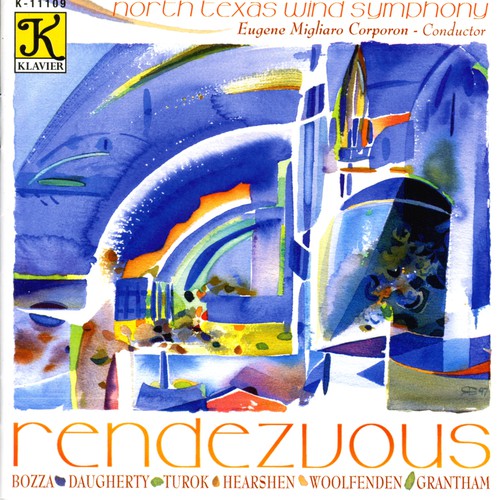 North Texas Wind Symphony - Rendezvous [CD]