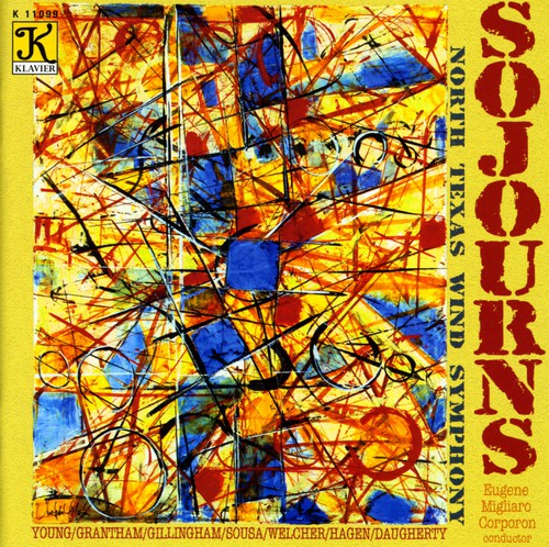 North Texas Wind Symphony - Sojourns [CD]