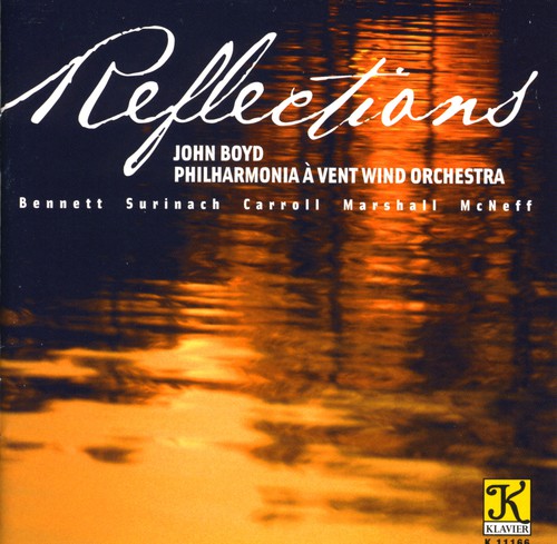 Philharmonia a Vent - Reflections [CD]