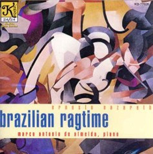 Marco De Almeida - Brazilian Ragtime [CD]
