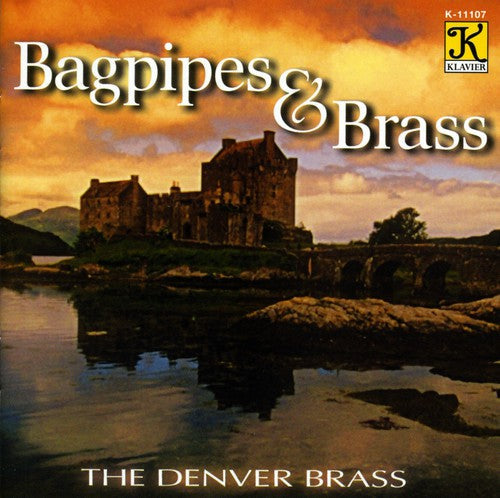 Denver Brass - Bagpipes & Brass Music CD