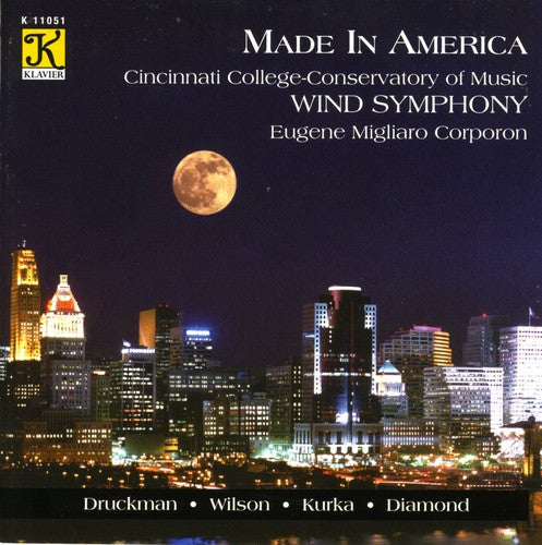 Cincinnati Wind Symphony - Made in America Music CD