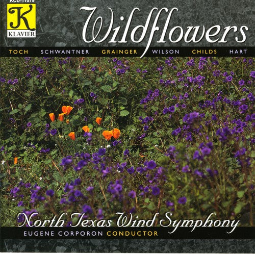 North Texas Wind Symphony - Wildflowers [CD]