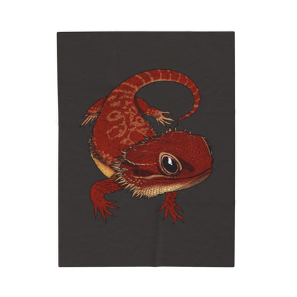 Red Bearded Dragon Throw