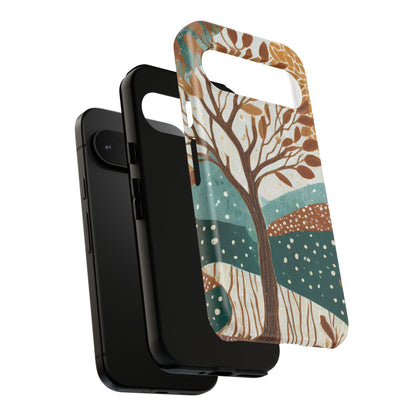 Artistic Tree Tough Phone Case