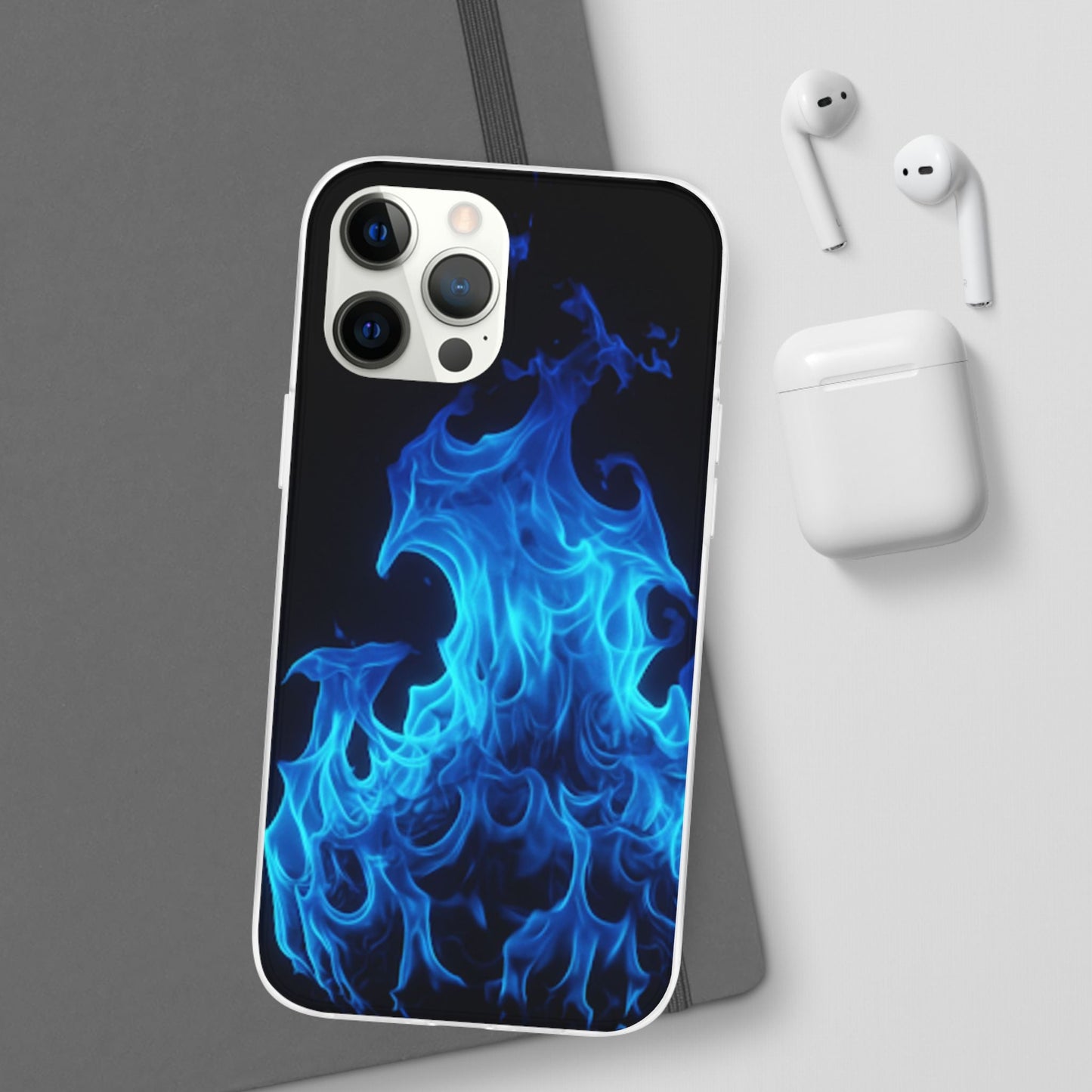 Blue Flame Flexi Phone Case