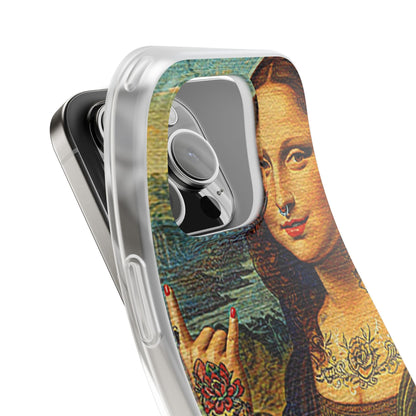 Rebel Mona Lisa Flexi Phone Case