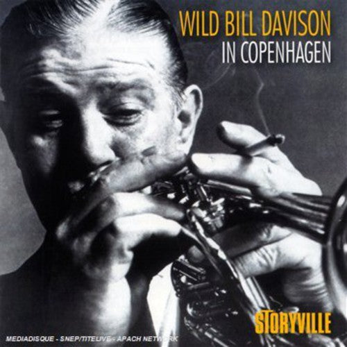 Wild Bill Davison - In Copenhagen Music CD