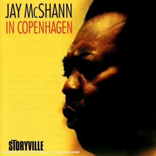 Jay Mcshann - In Copenhagen Music CD