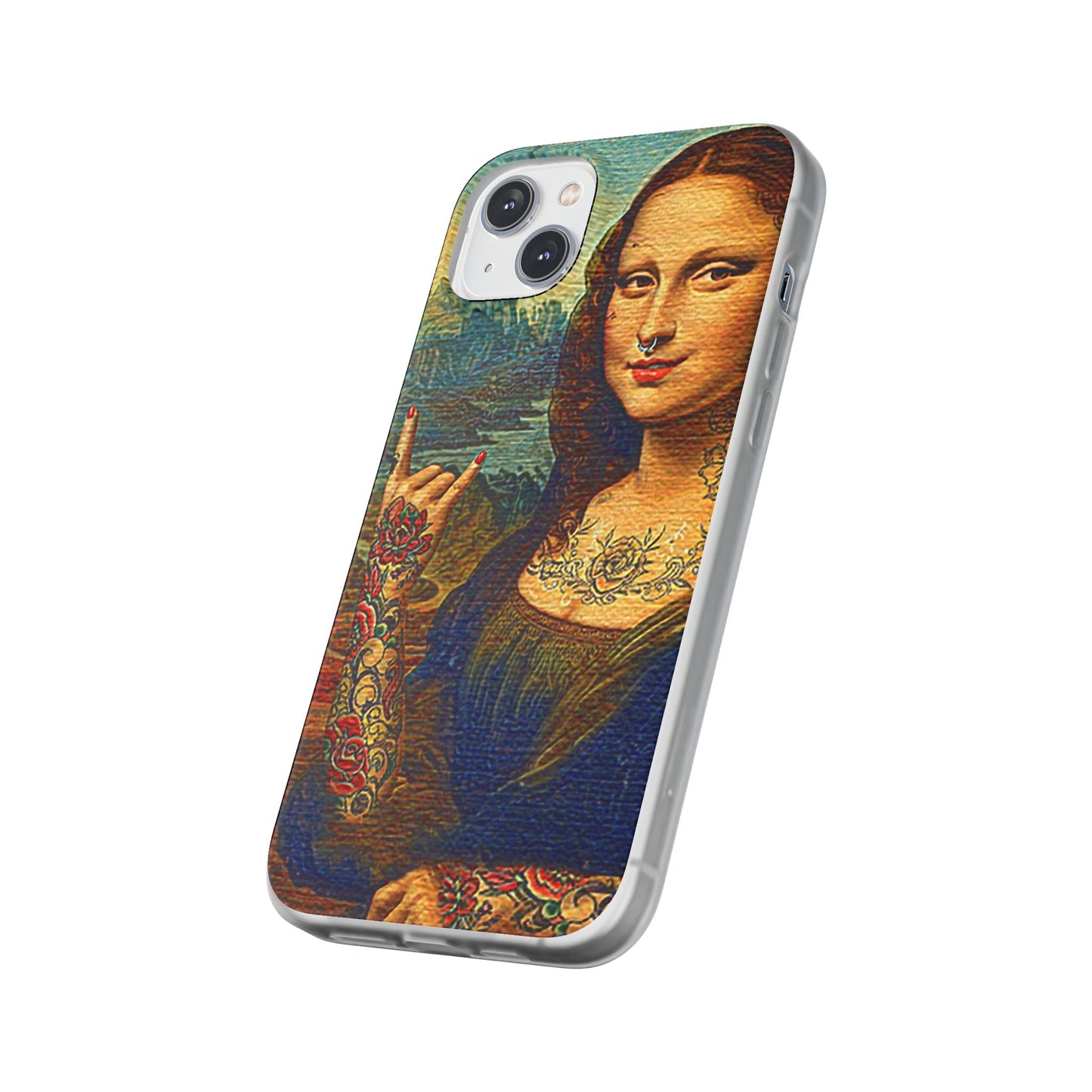 Rebel Mona Lisa Flexi Phone Case