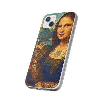 Rebel Mona Lisa Flexi Phone Case