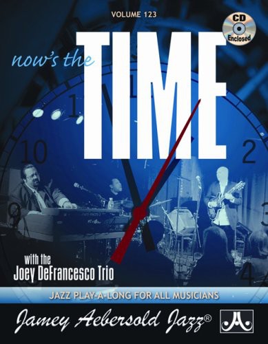 Jamey Aebersold - Now Is the Time 123 [CD]
