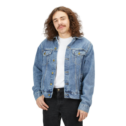 Billie Holiday Men's Denim Jacket HUE+MAN Collective