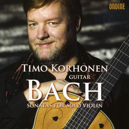 Timo Korhonen - Sonatas for Solo Violin [CD]