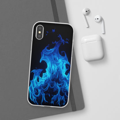 Blue Flame Flexi Phone Case