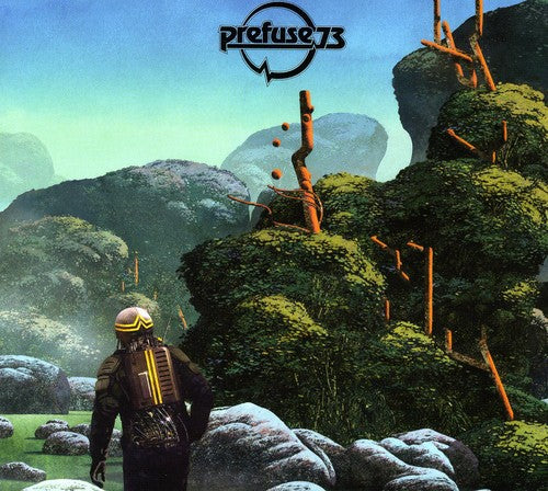 Prefuse 73 - Everything She Touched Turned Ampexian [CD]