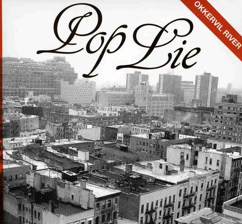 Okkervil River - Pop Lie Music CD