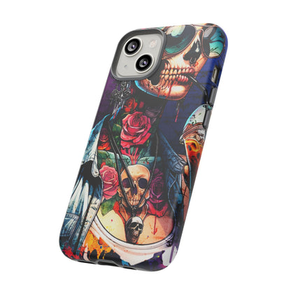 Spill the Tea Skull Tough Case