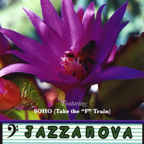 Alonzo (Lonie) Levister - Jazzanova Music CD