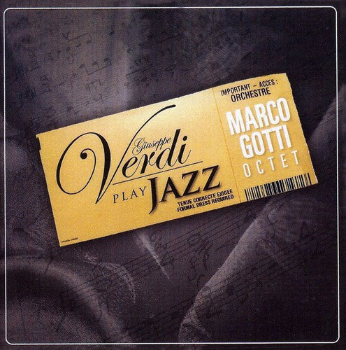 Franco Gotti - Verdi Hazz Music CD