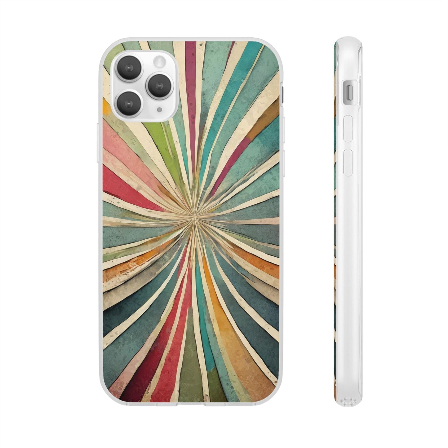 Vibrant Rainbow Flexi Phone Case