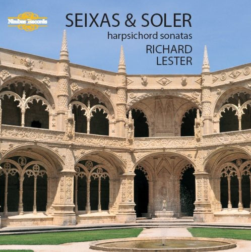 Richard Lester - Harpsichord Sonatas Music CD