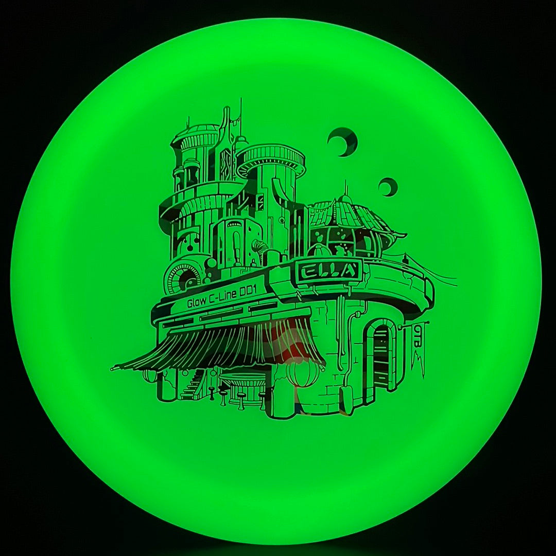 Glow C-Line DD1 - First Run - Ella Cantina