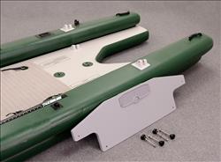 The FSK16 FishSkiff™ Inflatable Fishing Boat - 2 Person Swivel Seat Package