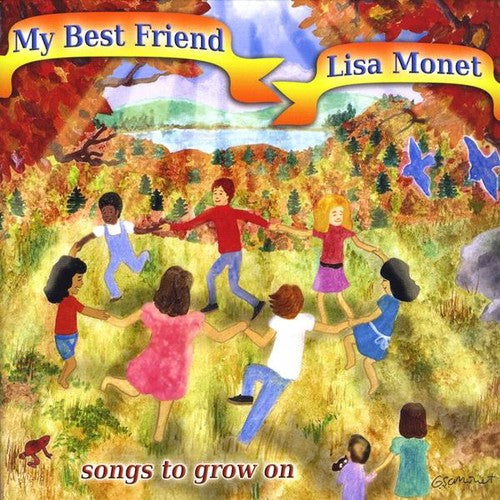 Lisa Monet - My Best Friend [CD]