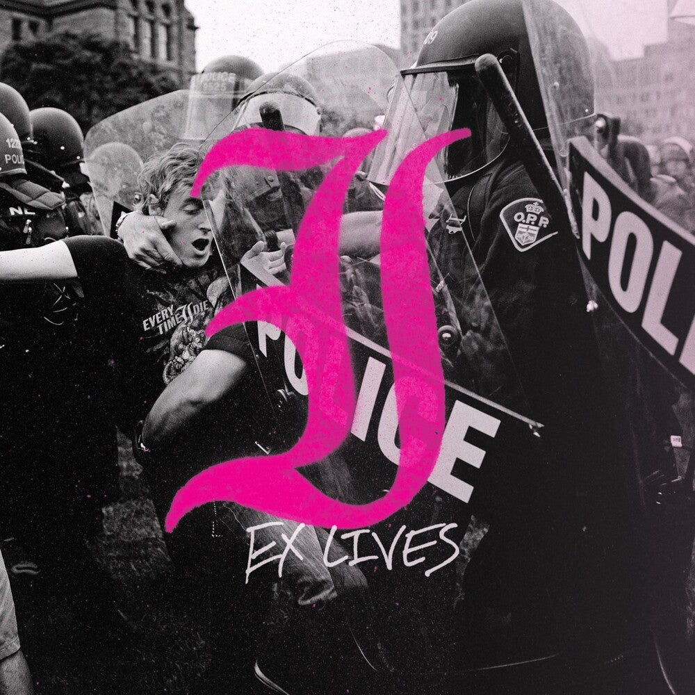 Every Time I Die - Ex Lives [LP] Vinyl Record
