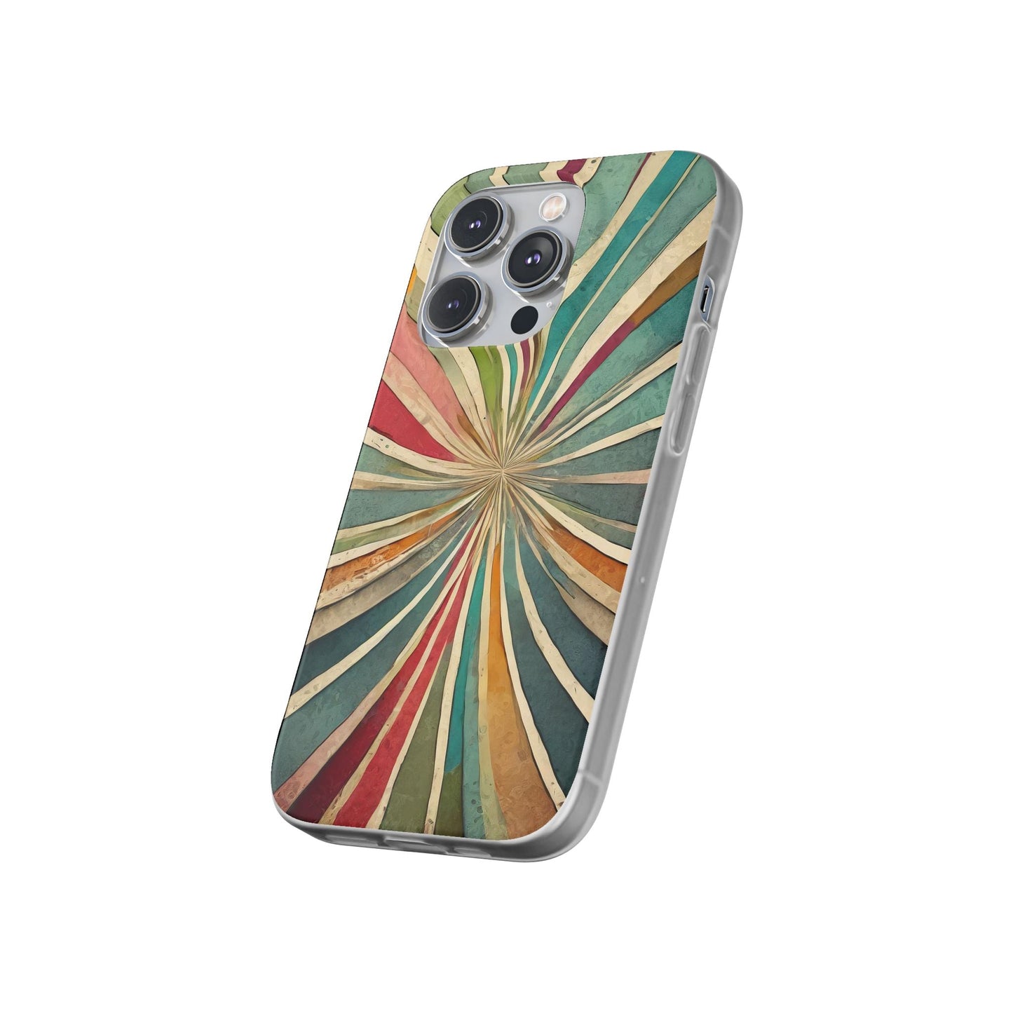 Vibrant Rainbow Flexi Phone Case