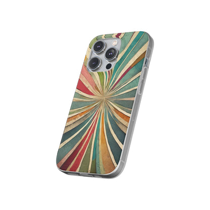 Vibrant Rainbow Flexi Phone Case