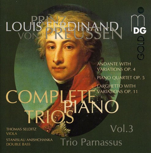 Louis Ferdinand - Chamber Music 3 Music CD