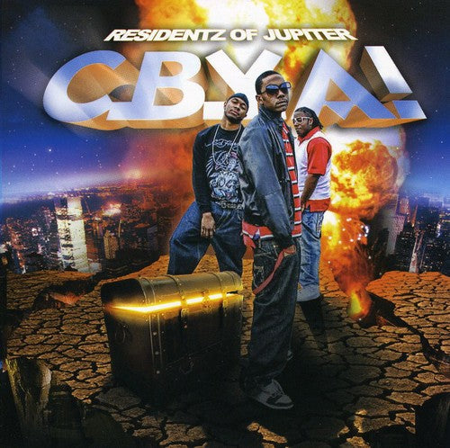 C.B.Y.A! - Residents of Jupiter [CD]