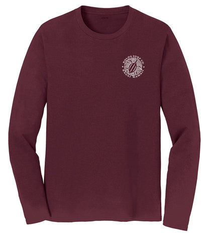 Koloa Hawaiian Honu Turtle Long Sleeve Lightweight T-Shirt